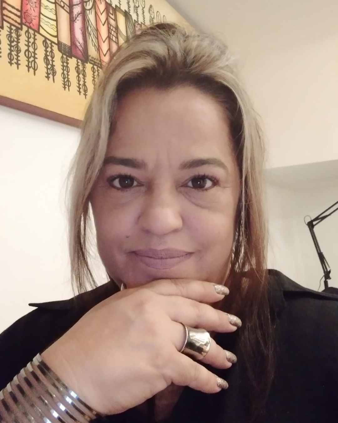 Rachel Lacrimanti, educadora mediúnica e facilitadora do Pocket Curso A Energia dos Objetos